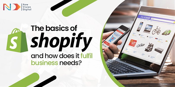 The basics of Shopify, and how does it fulfill business needs?